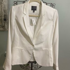 The Limited White Blazer-NWT